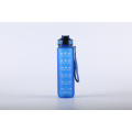 1L /32 oz Leakproof Tritran BPA Free GradienPlastic Water Bottle with Motivational Time Marker Water Bottle With Custom Logo